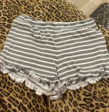 striped sleep shorts Photo 0