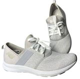 New Balance Women's 9.5 FuelCore Nergize Sneakers Neutral Gray Athletic Sporty Photo 0