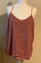 Daniel Rainn NWT Velvet Cami Photo 0