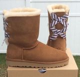 Bailey Bow Diagonal Stripes Photo 0