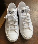 Converse Monochrome White Lowtop Photo 0