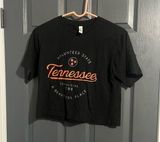 University of Tennessee crop top Photo 0