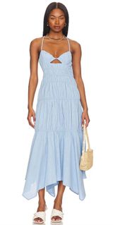 SNDYS Tahlia Midi Dress  Photo 0