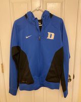Nike Elite Duke Blue Devils Basketball Jacket Photo 0