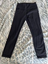 Lululemon Black Leggings Photo 0