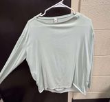 Lululemon Back In Action Long Sleeve Photo 0