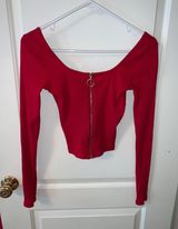 Hollister Red Shirt Photo 0