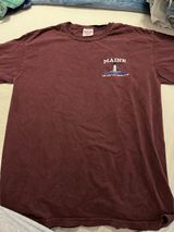 Maine Maroon T Shirt  Photo 0
