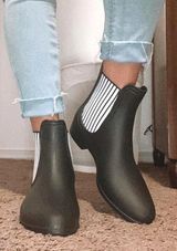 Target Black Booties Photo 0