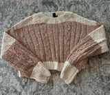 Windsor A Toast To Cute Chenille Striped Sweater Photo 0