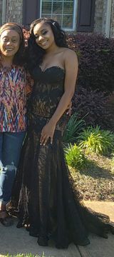 Blush Prom Dress Photo 0