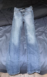 Buckle Black Jeans Photo 0