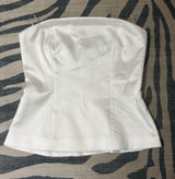 ZARA Top satin corset tube top  Photo 0