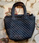 MZ Wallace Black Metro Medium Tote Photo 0