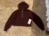 Scuba Oversized Half-Zip Lululemon Hoodie XS/S Photo 0