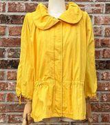  yellow windbreaker jacket / Chicos 3 (size Large) / Excellent condition Photo 0