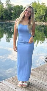 Sun Dress Blue Photo 0