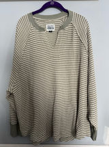 American Eagle waffle sweater Photo 0