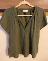 Universal Thread Olive Green Short Sleeve Top Photo 0