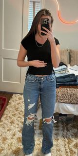 BDG Urban Outfitters  Ripped Jeans Photo 0