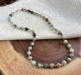 Handmade Amazonite Beaded Necklace Photo 0