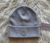 Athleta Headstart Beanie Grey One Size Photo 0