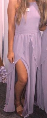 Tobi Lavender Formal Dress Photo 0