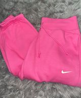 Nike Pink Sweatpants Photo 0