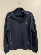 Villanova Quarter Zip Blue Size L Photo 0
