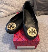Tory Burch  Minnie Travel Ballet Flat Size 7 Photo 0