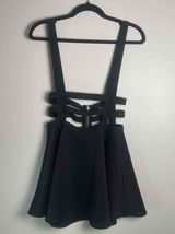 Urban Coco Womens Black Sleeveless Strappy Jumper Dress Photo 0