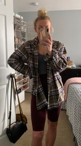 Tinley Flannel Button Up Photo 0