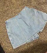 Denim Skort  Photo 0