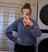 Scuba Half-Zip Hoodie XS/S Photo 0