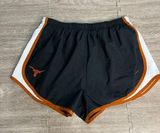 Nike Women's Large Texas Longhorns Tempo Performance Shorts Black Photo 0