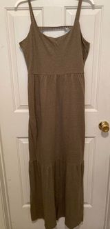 Artisan NY Green Maxi Dress Photo 0