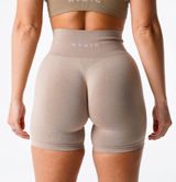 NVGTN NWT  XS Beige Pro Shorts Photo 0