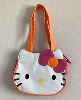 Hello Kitty Sanrio Shaped Shoulder Bag Casual Purse 1976,2013 Photo 0