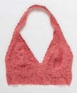 Pink Lace Bralette Photo 0