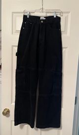 Princess Polly Cargo Jeans Photo 0