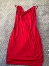 Discovery red mini dress Photo 0