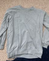 Aerie Blue / Gray Sweatshirt Photo 0