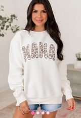 Mama Graphic Sweatshirt Photo 0