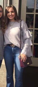 TJ Maxx Grey Sweater Photo 0