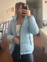 Puffer jacket Blue Size M Photo 0