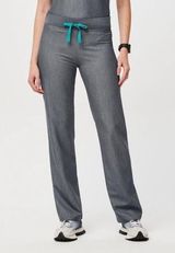 FIGS  Women’s Livingston Basic Scrub Pants Small Gray Photo 0