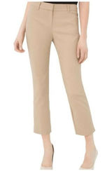 White House Black Market NWT Perfect form chino crop pant size 6 Photo 0