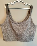 Gray Sports Bra Photo 0