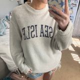 Sea Isle Fuzzy Crewneck Photo 0