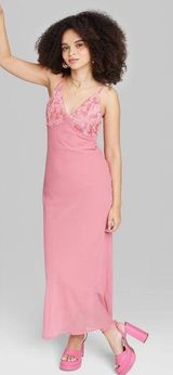 Rosette Cup Dress Photo 0